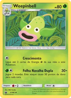 Weepinbell — Tempestade Celestial 2
