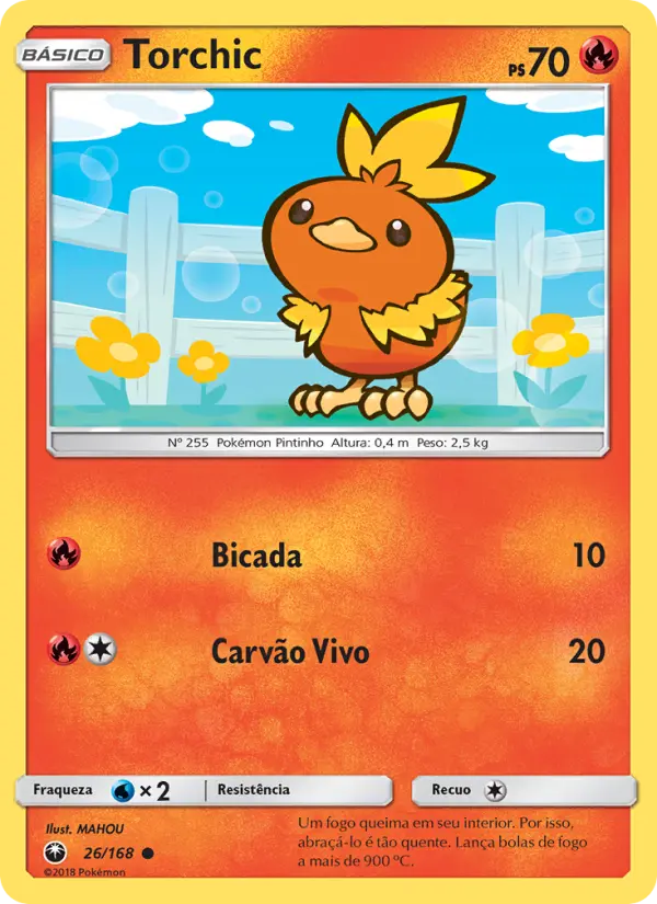 Torchic — Tempestade Celestial 26