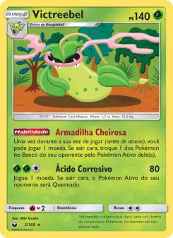 Victreebel — Tempestade Celestial 3