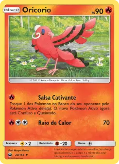 Oricorio — Tempestade Celestial 30