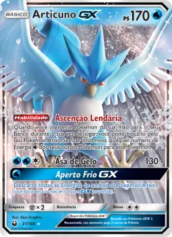 Articuno GX — Tempestade Celestial 31