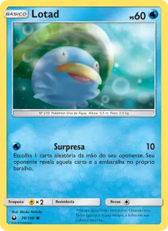 Lotad — Tempestade Celestial 36