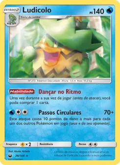 Ludicolo — Tempestade Celestial 38