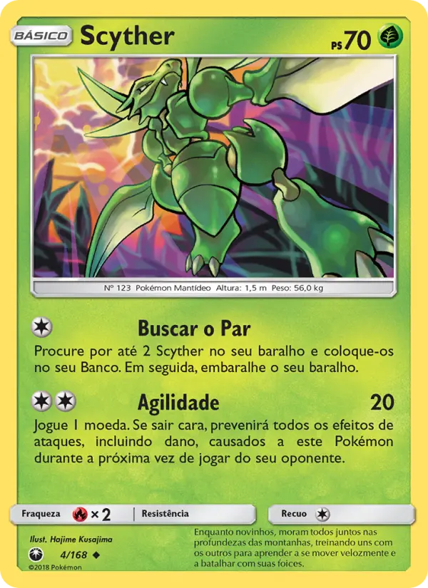 Scyther — Tempestade Celestial 4