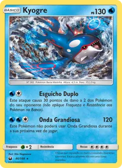Kyogre — Tempestade Celestial 46