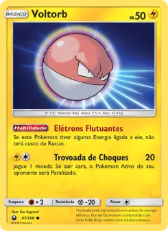 Voltorb — Tempestade Celestial 47