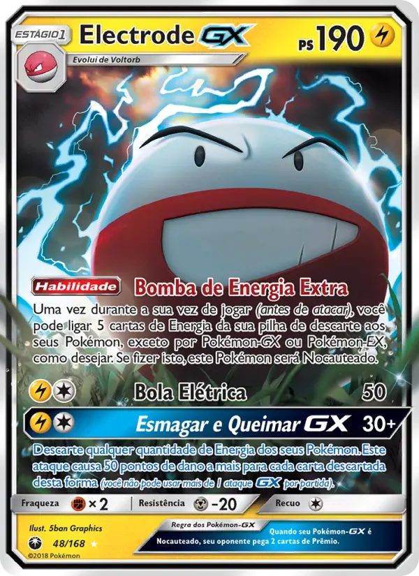 Electrode GX — Tempestade Celestial 48