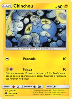 Chinchou — Tempestade Celestial 49