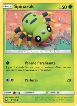Spinarak — Tempestade Celestial 5