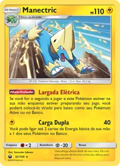 Manectric — Tempestade Celestial 52