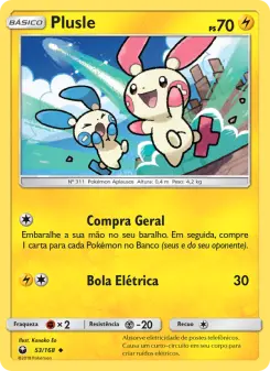 Plusle — Tempestade Celestial 53