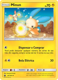Minun — Tempestade Celestial 54