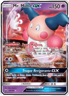 Mr. Mime GX — Tempestade Celestial 56