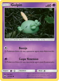 Gulpin — Tempestade Celestial 57