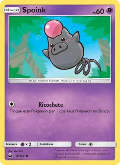 Spoink — Tempestade Celestial 59