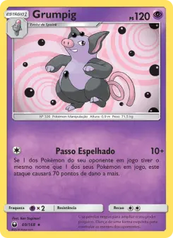 Grumpig — Tempestade Celestial 60