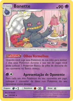 Banette — Tempestade Celestial 65