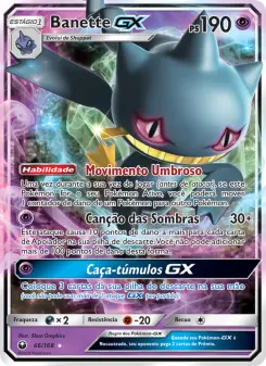 Banette GX — Tempestade Celestial 66