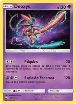 Deoxys — Tempestade Celestial 67