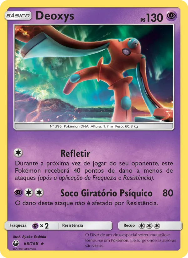 Deoxys — Tempestade Celestial 68