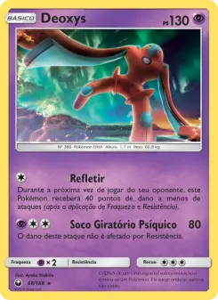 Deoxys — Tempestade Celestial 68