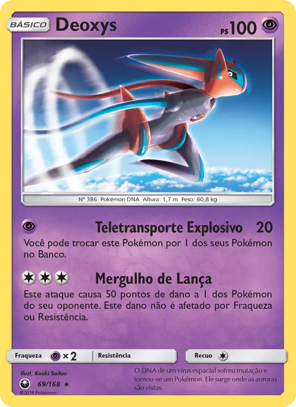 Deoxys — Tempestade Celestial 69