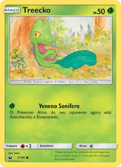 Treecko — Tempestade Celestial 7