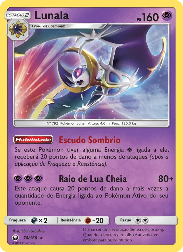 Lunala — Tempestade Celestial 70