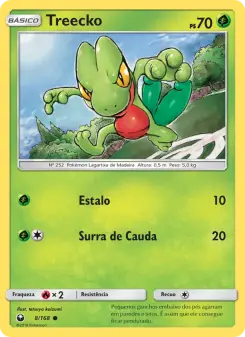 Treecko — Tempestade Celestial 8