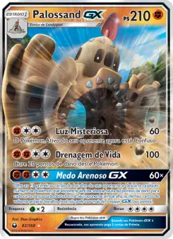 Palossand GX — Tempestade Celestial 82