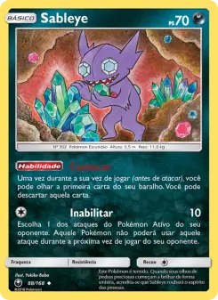 Sableye — Tempestade Celestial 88