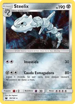 Steelix — Tempestade Celestial 89