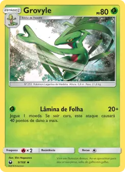 Grovyle — Tempestade Celestial 9