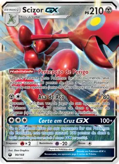 Scizor GX — Tempestade Celestial 90