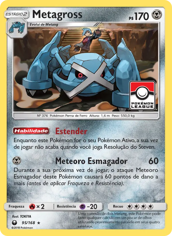 Metagross — Tempestade Celestial 95