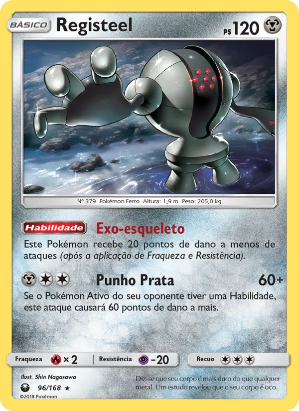 Registeel — Tempestade Celestial 96