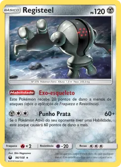Registeel — Tempestade Celestial 96