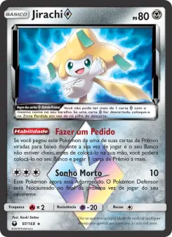 Jirachi ◇ — Tempestade Celestial 97