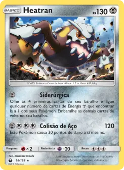 Heatran — Tempestade Celestial 98