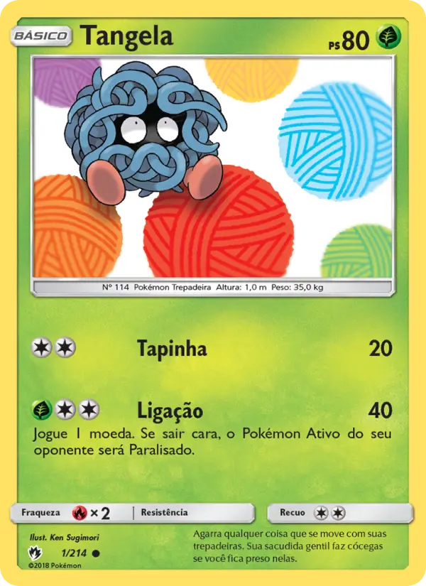 Tangela — Trovões Perdidos 1
