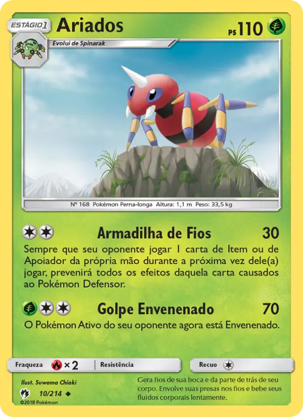 Ariados — Trovões Perdidos 10