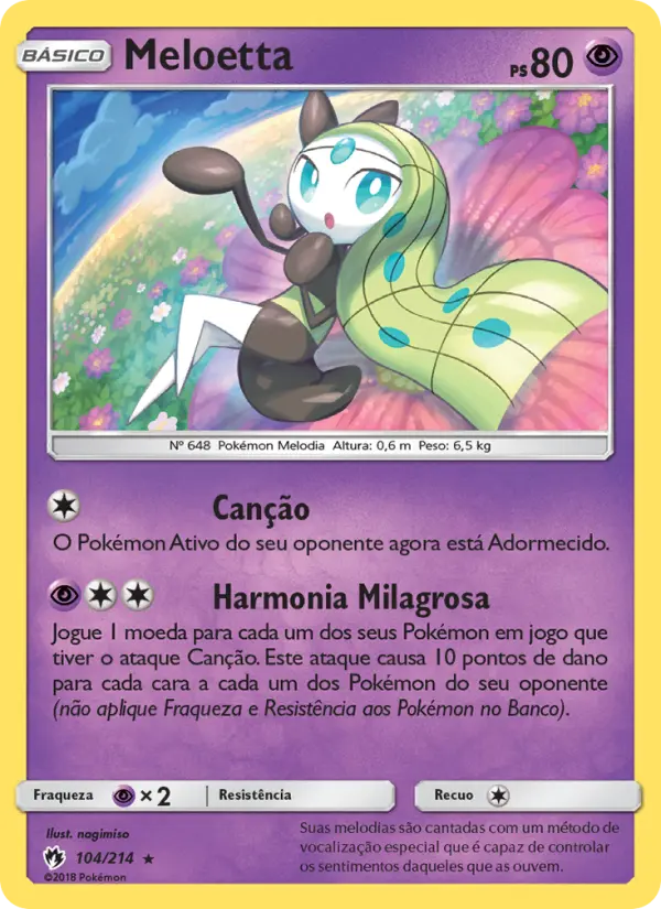 Meloetta — Trovões Perdidos 104