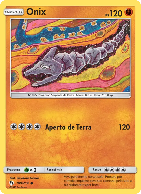 Onix — Trovões Perdidos 109