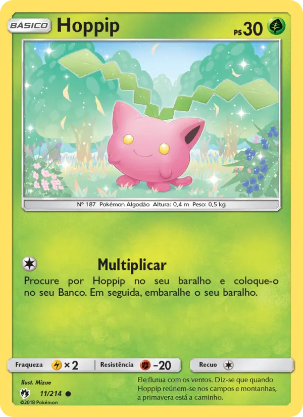 Hoppip — Trovões Perdidos 11