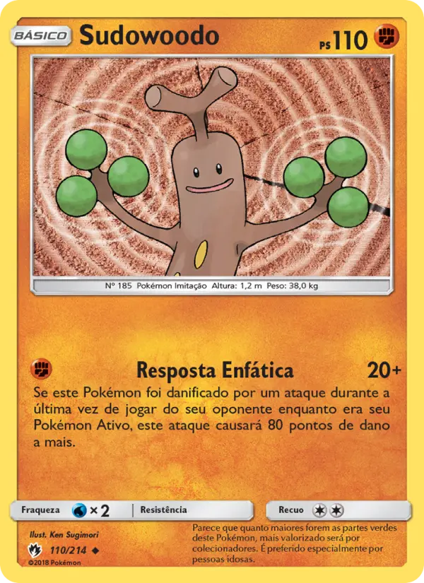 Sudowoodo - Trovões Perdidos