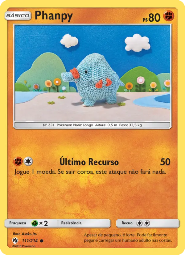 Phanpy — Trovões Perdidos 111