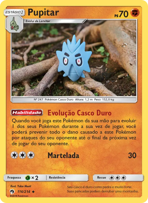 Pupitar — Trovões Perdidos 116