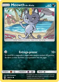 Meowth de Alola