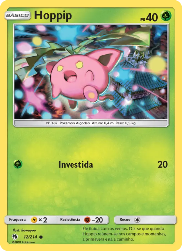 Hoppip — Trovões Perdidos 12