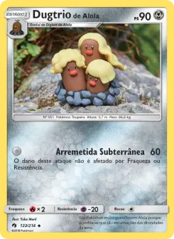 Dugtrio de Alola